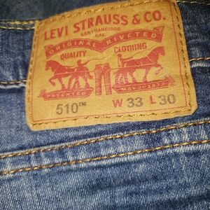 Levi's Men's Blue Jeans